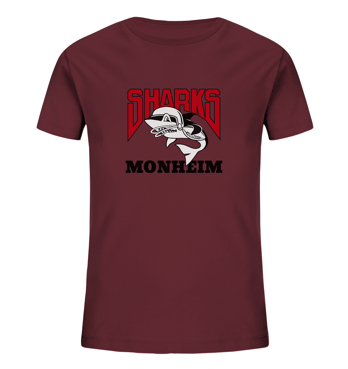 Monheim Sharks - Kids Organic Shirt