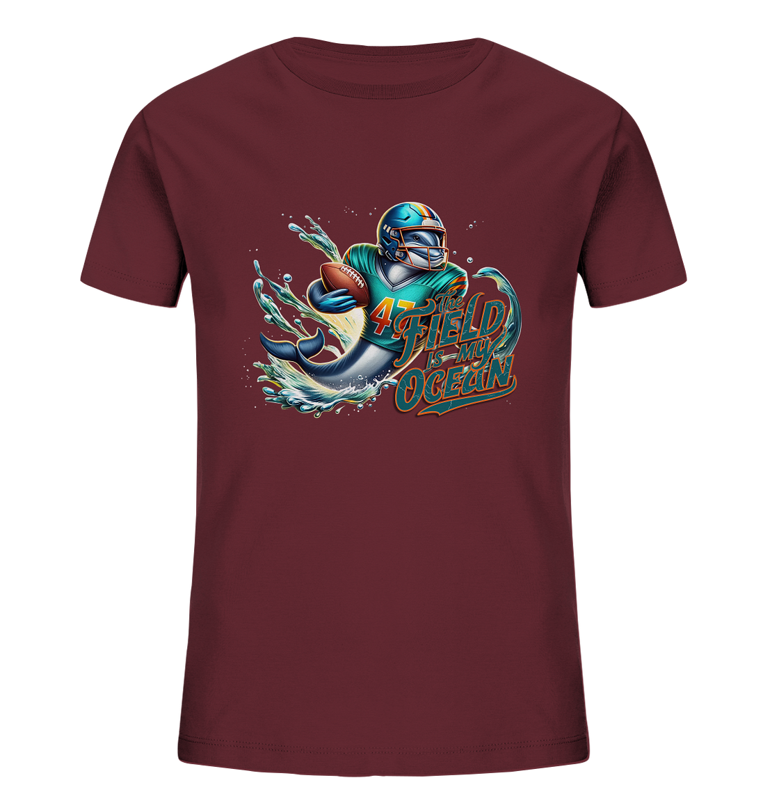 Dolphin - Kids Organic Shirt