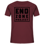 Endzone Project Quadrat - Kids Organic Shirt