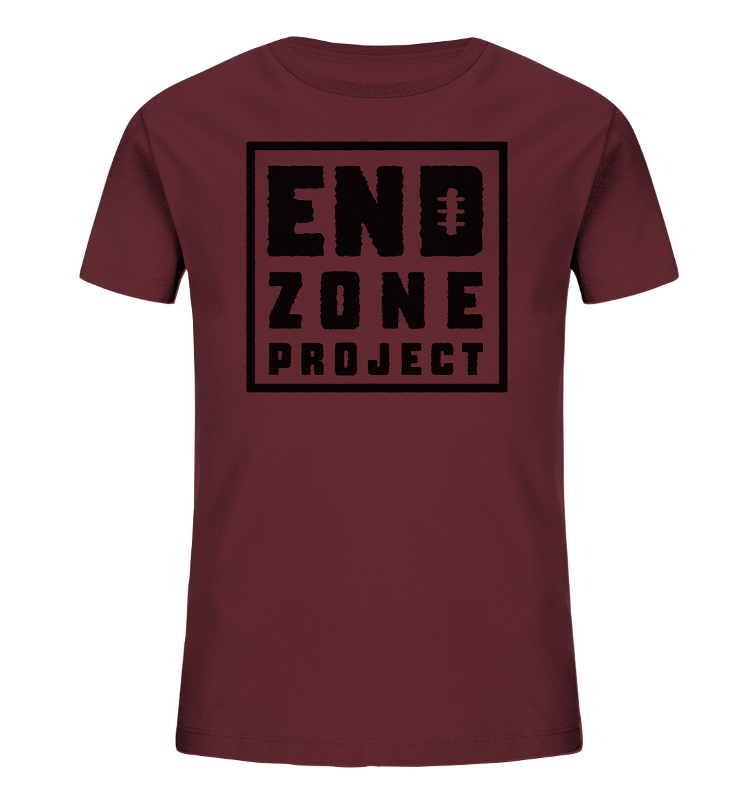 Endzone Project Quadrat - Kids Organic Shirt