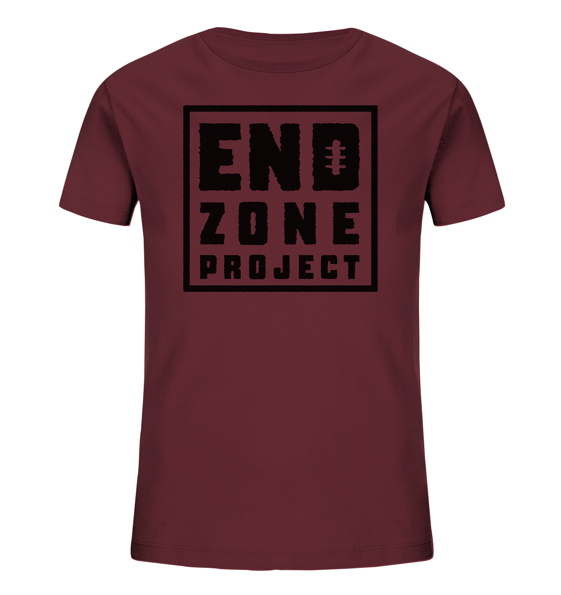 Endzone Project Quadrat - Kids Organic Shirt