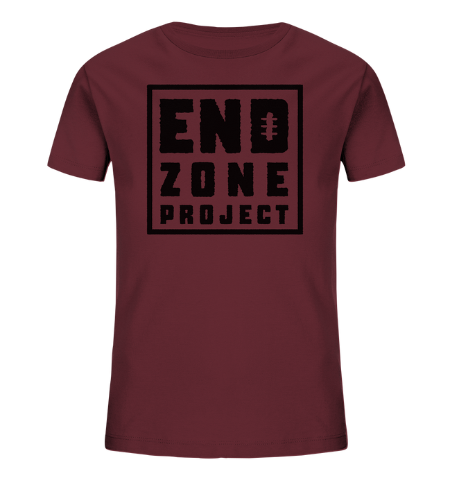 Endzone Project Quadrat - Kids Organic Shirt