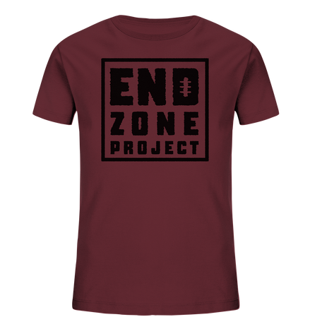 Endzone Project Quadrat - Kids Organic Shirt