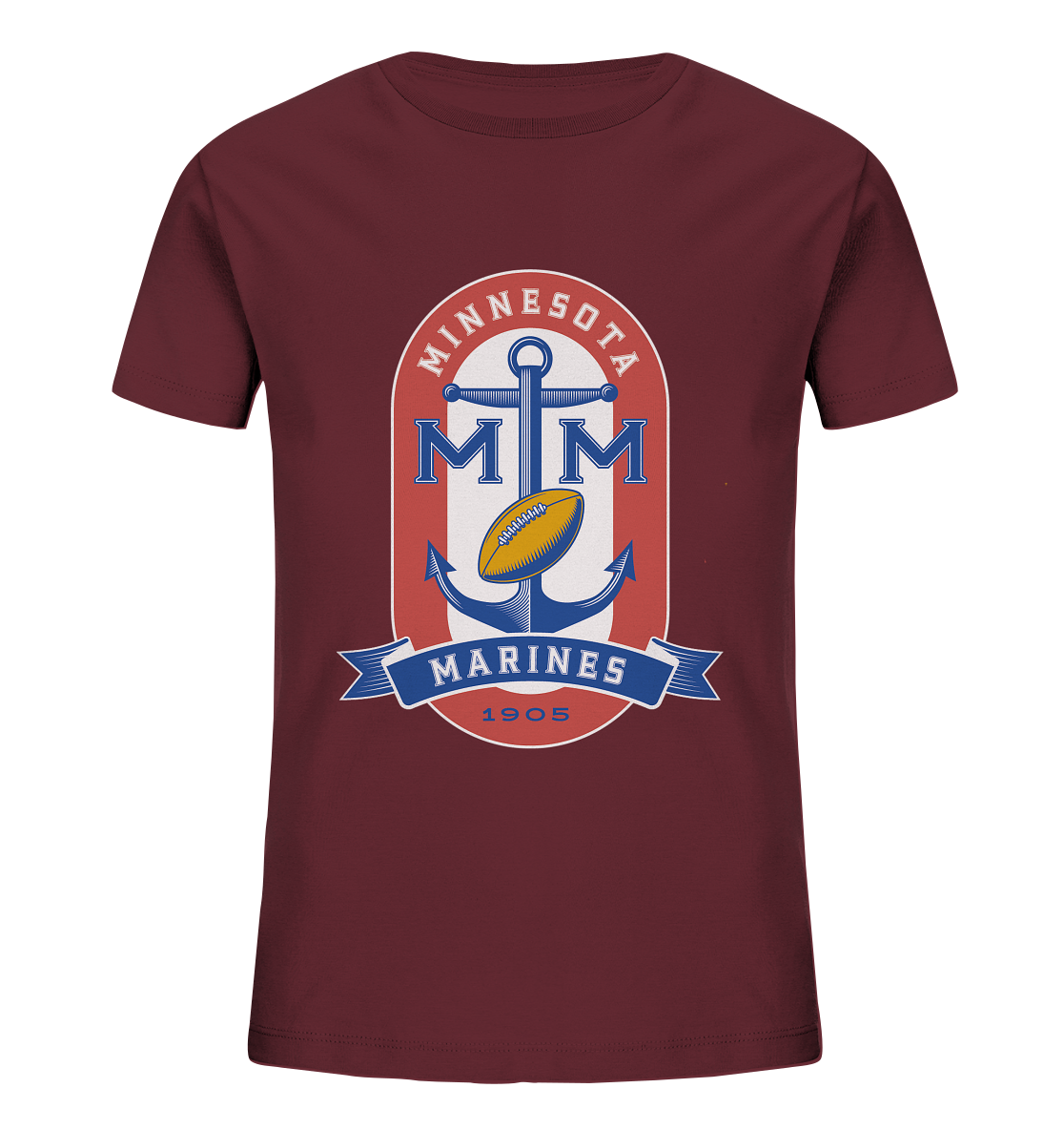Minnesota Marines - Kids Organic Shirt