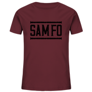 SAMFO black - Kids Organic Shirt