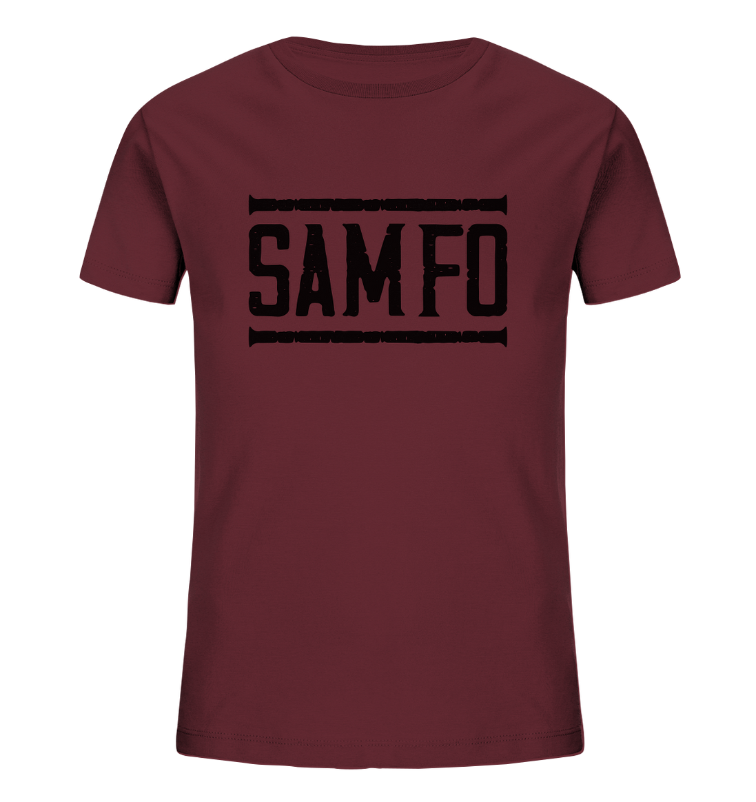 SAMFO black - Kids Organic Shirt