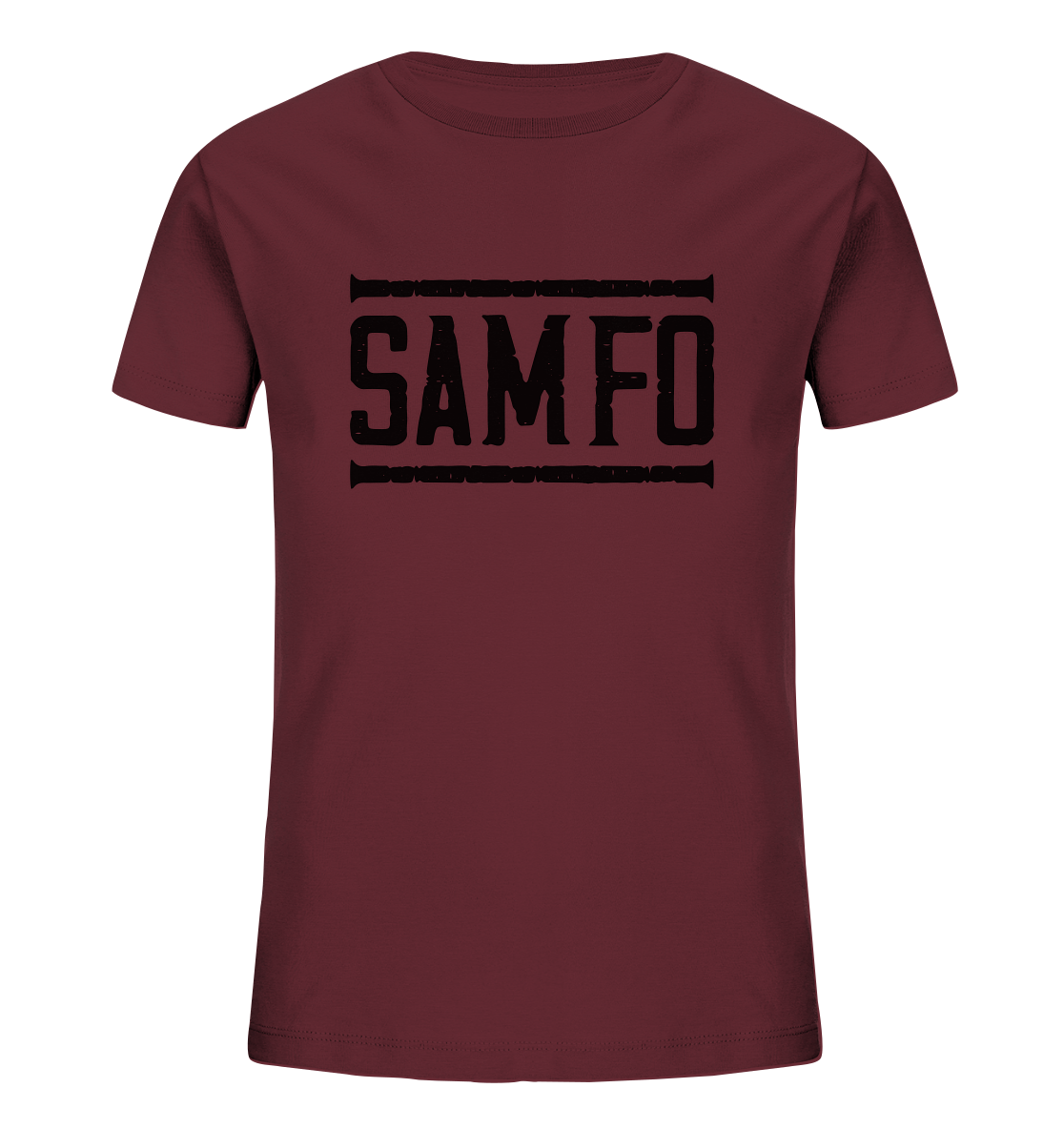 SAMFO black - Kids Organic Shirt