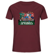 Football is Family - Kids Organic Shirt