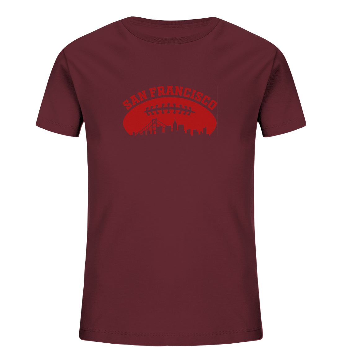 San Francisco - Kids Organic Shirt