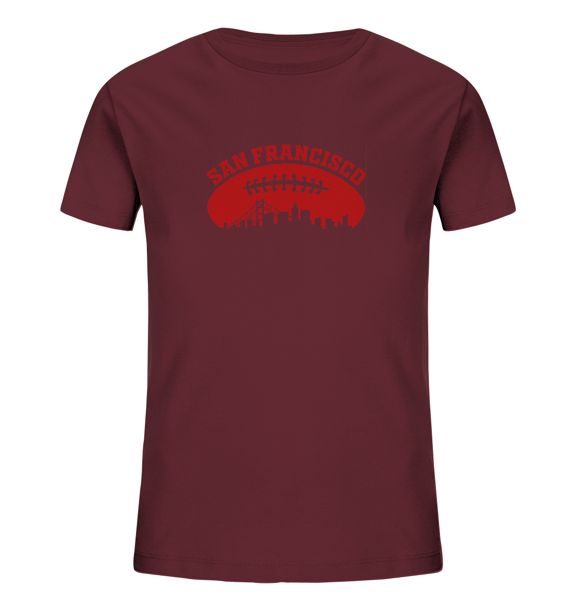 San Francisco - Kids Organic Shirt