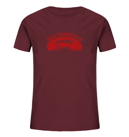 San Francisco  - Kids Organic Shirt
