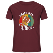 Game Day Vibes White - Kids Organic Shirt