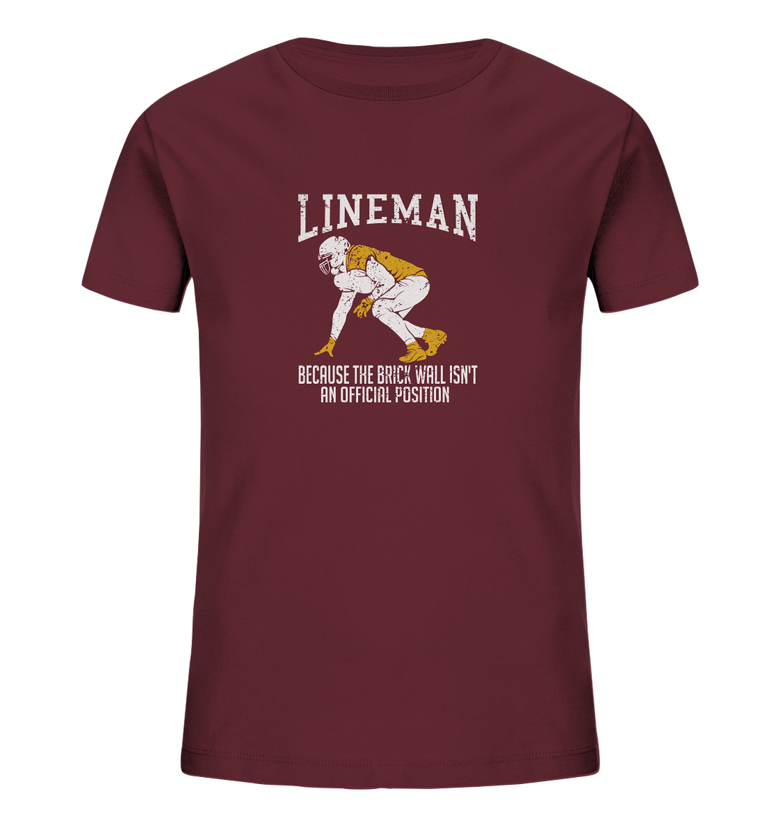 Lineman Heroes - Kids Organic Shirt