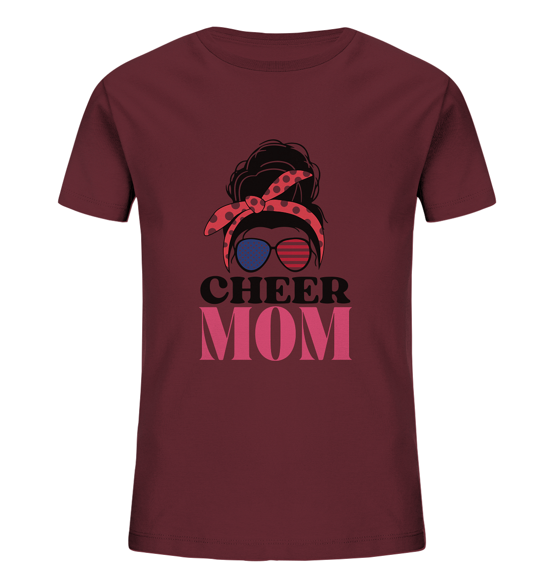 Cheer Mom Sunglasses - Kids Organic Shirt