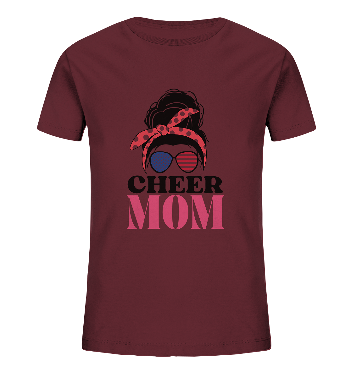Cheer Mom Sunglasses - Kids Organic Shirt