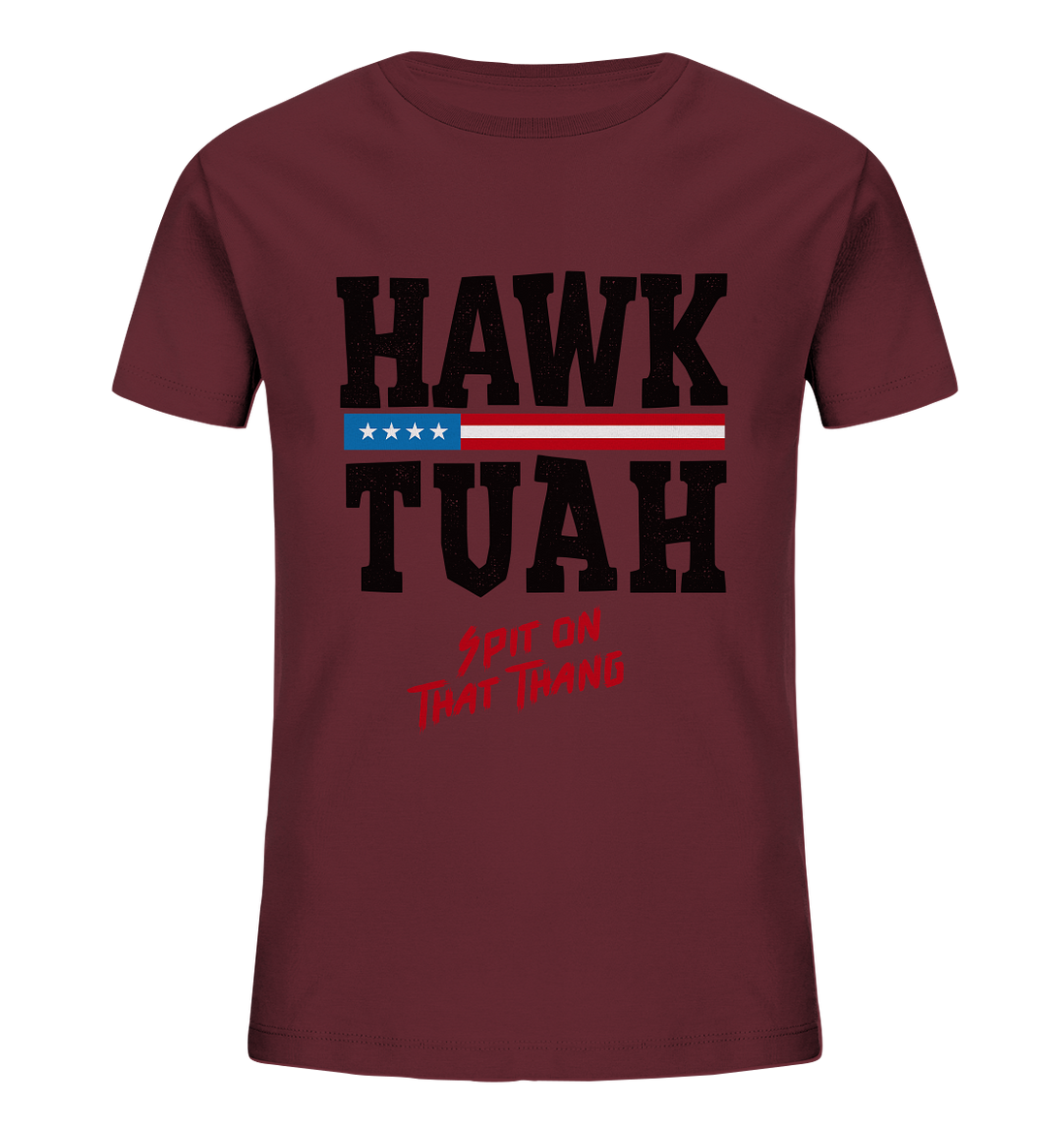 Hawk Tuah - Kids Organic Shirt