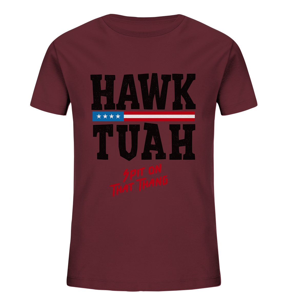 Hawk Tuah - Kids Organic Shirt