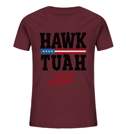 Hawk Tuah - Kids Organic Shirt