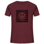 Cheerleader Smiley - Kids Organic Shirt