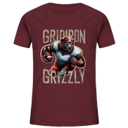 Gridiron Grizzly - Kids Organic Shirt