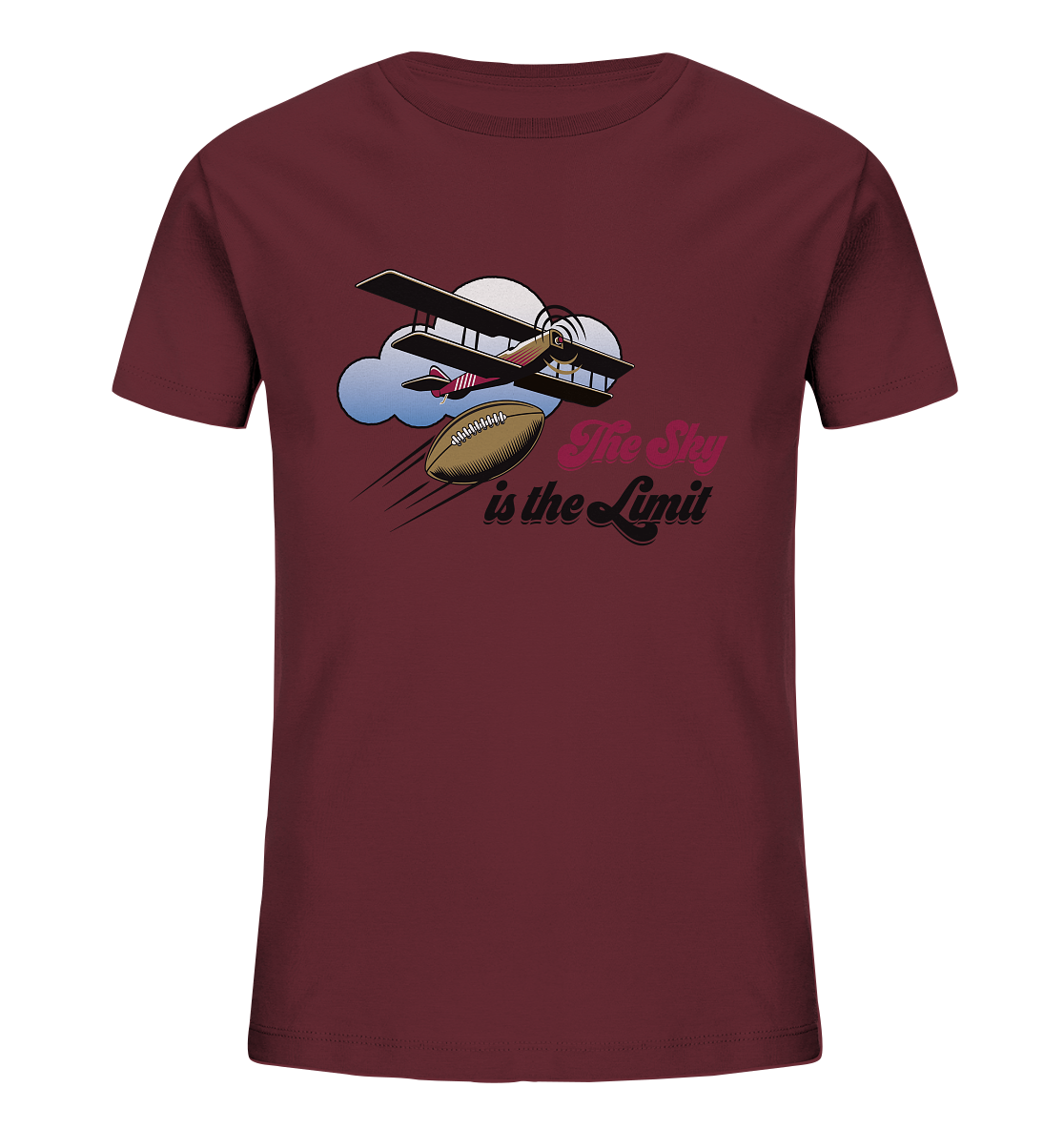 The Sky is the Limit - Kids Organic Shirt