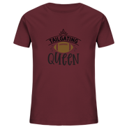 Tailgating Queen - Kids Organic Shirt