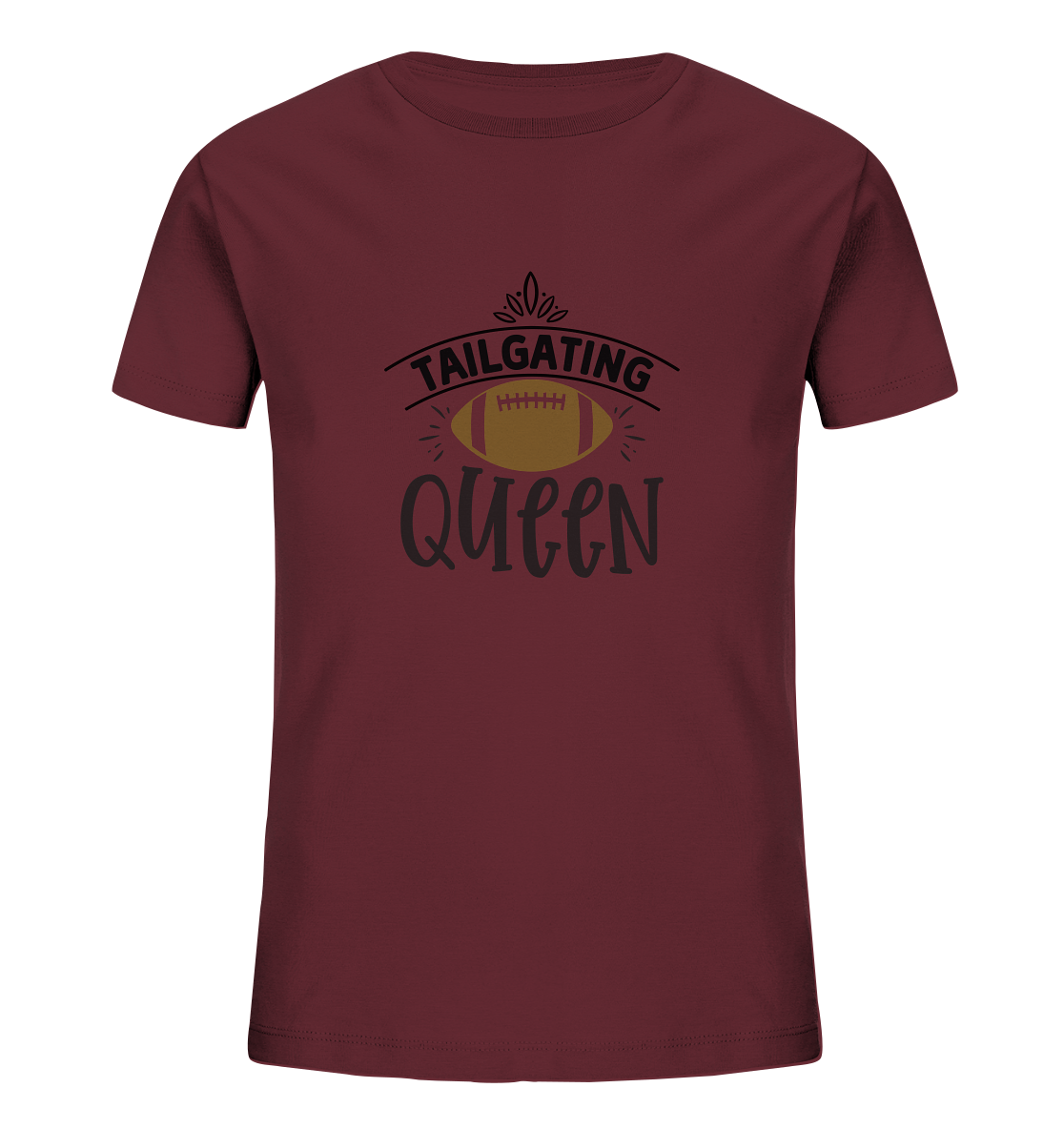 Tailgating Queen - Kids Organic Shirt