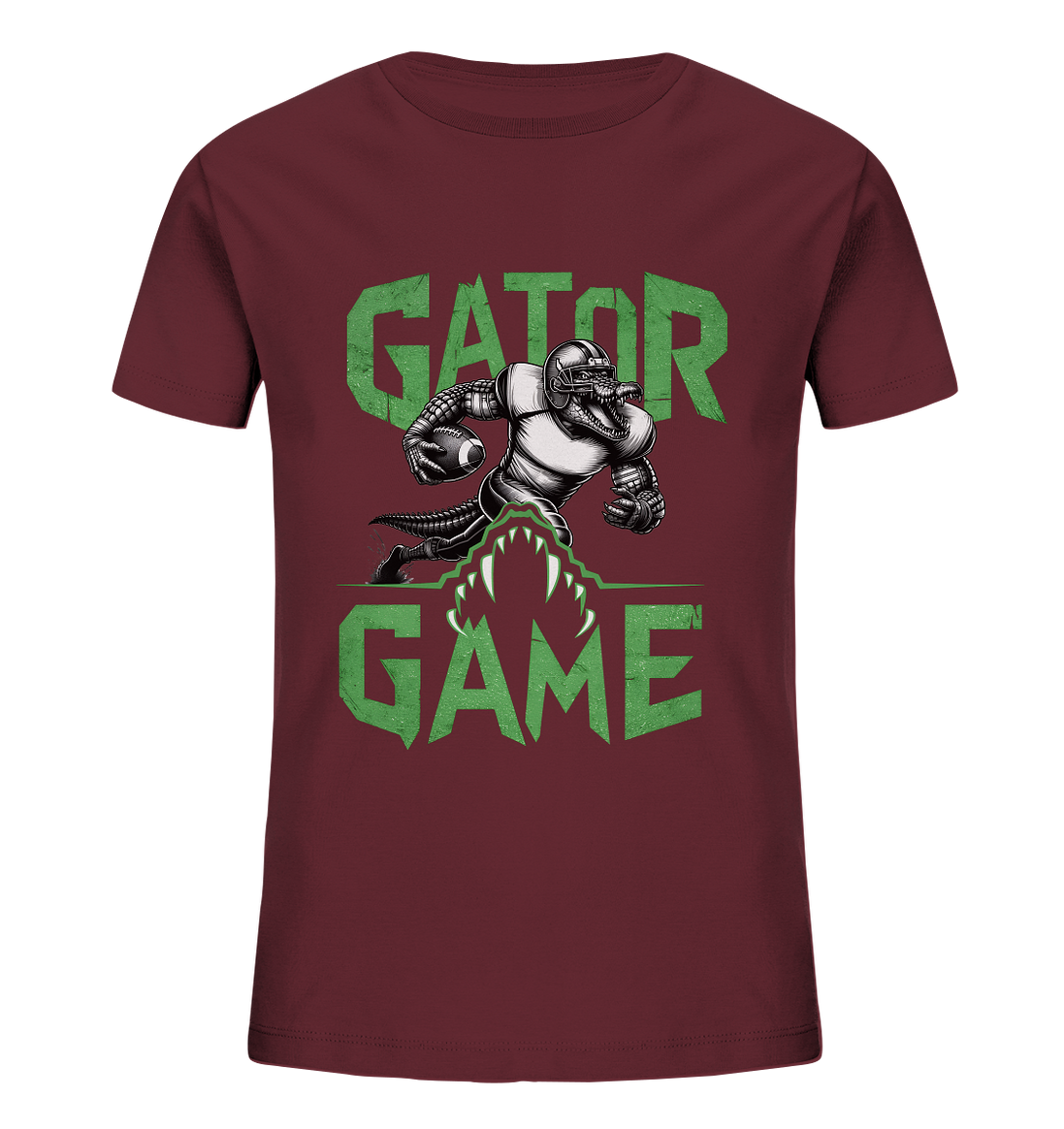 Gator Game - Kids Organic Shirt