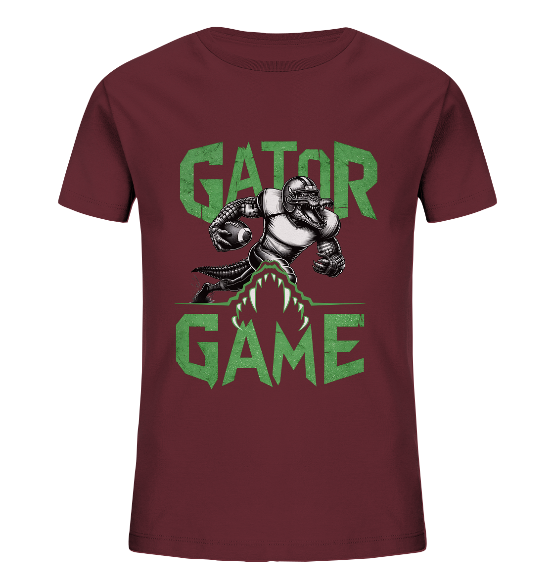 Gator Game - Kids Organic Shirt