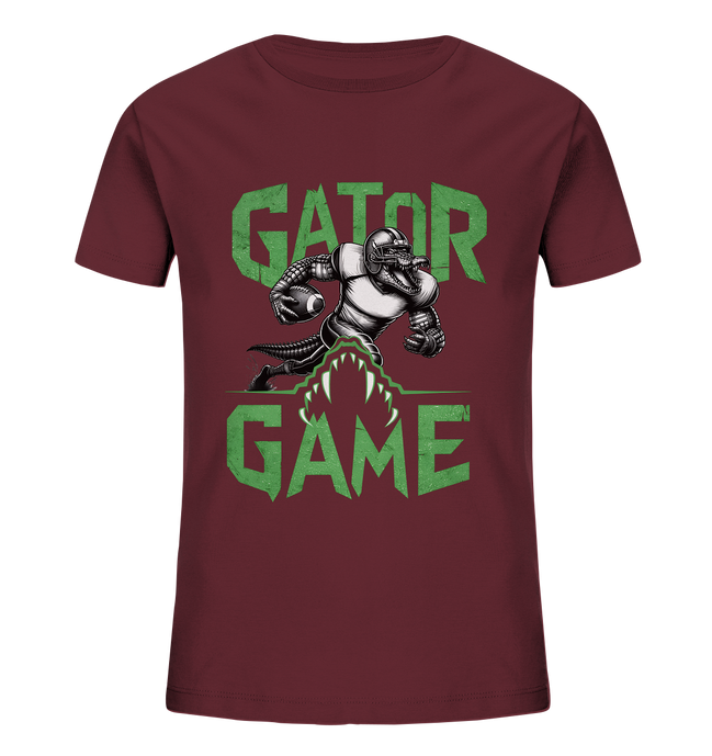 Gator Game - Kids Organic Shirt