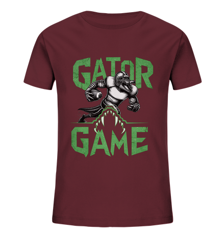 Gator Game - Kids Organic Shirt