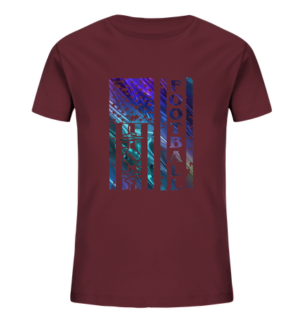 USA Football Flag  - Kids Organic Shirt