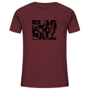 Flag Football - Kids Organic Shirt