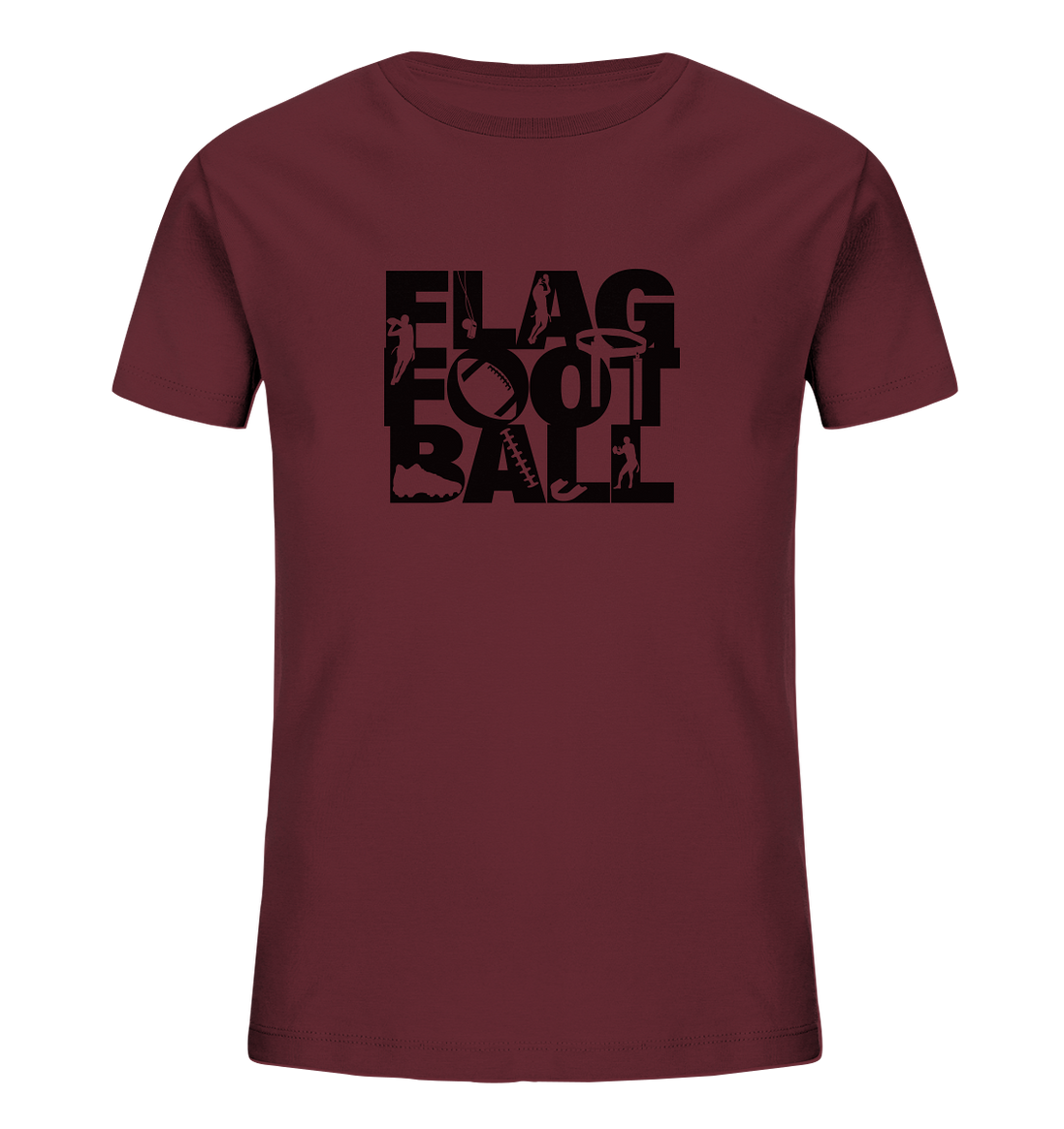 Flag Football - Kids Organic Shirt