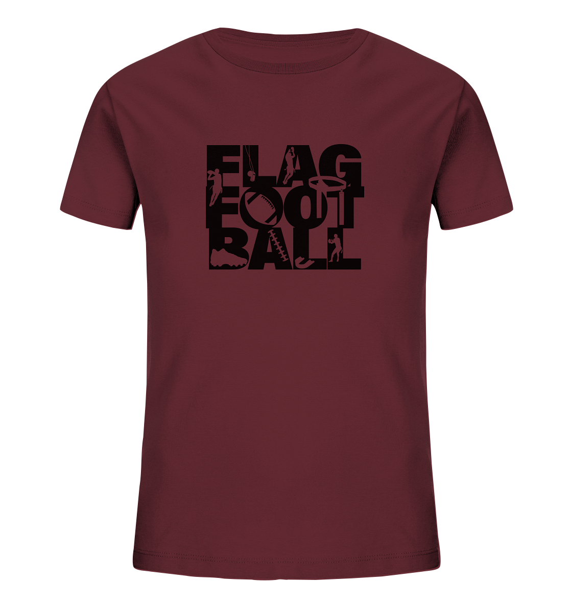 Flag Football - Kids Organic Shirt