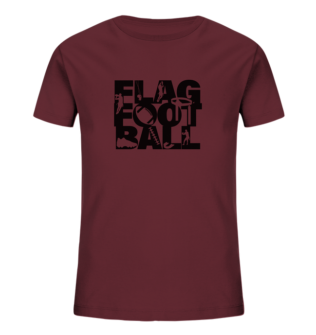 Flag Football - Kids Organic Shirt