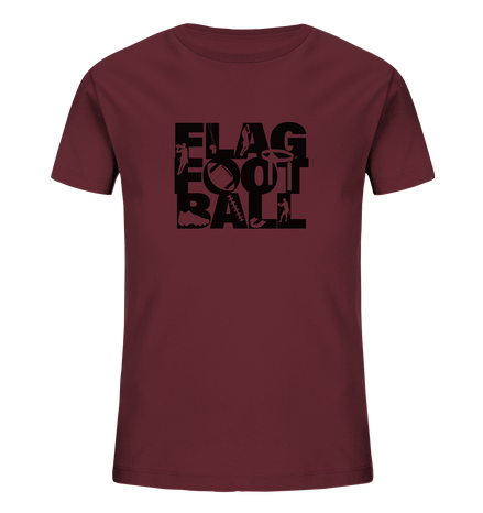 Flag Football  - Kids Organic Shirt