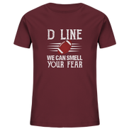 D-Line Fear - Kids Organic Shirt