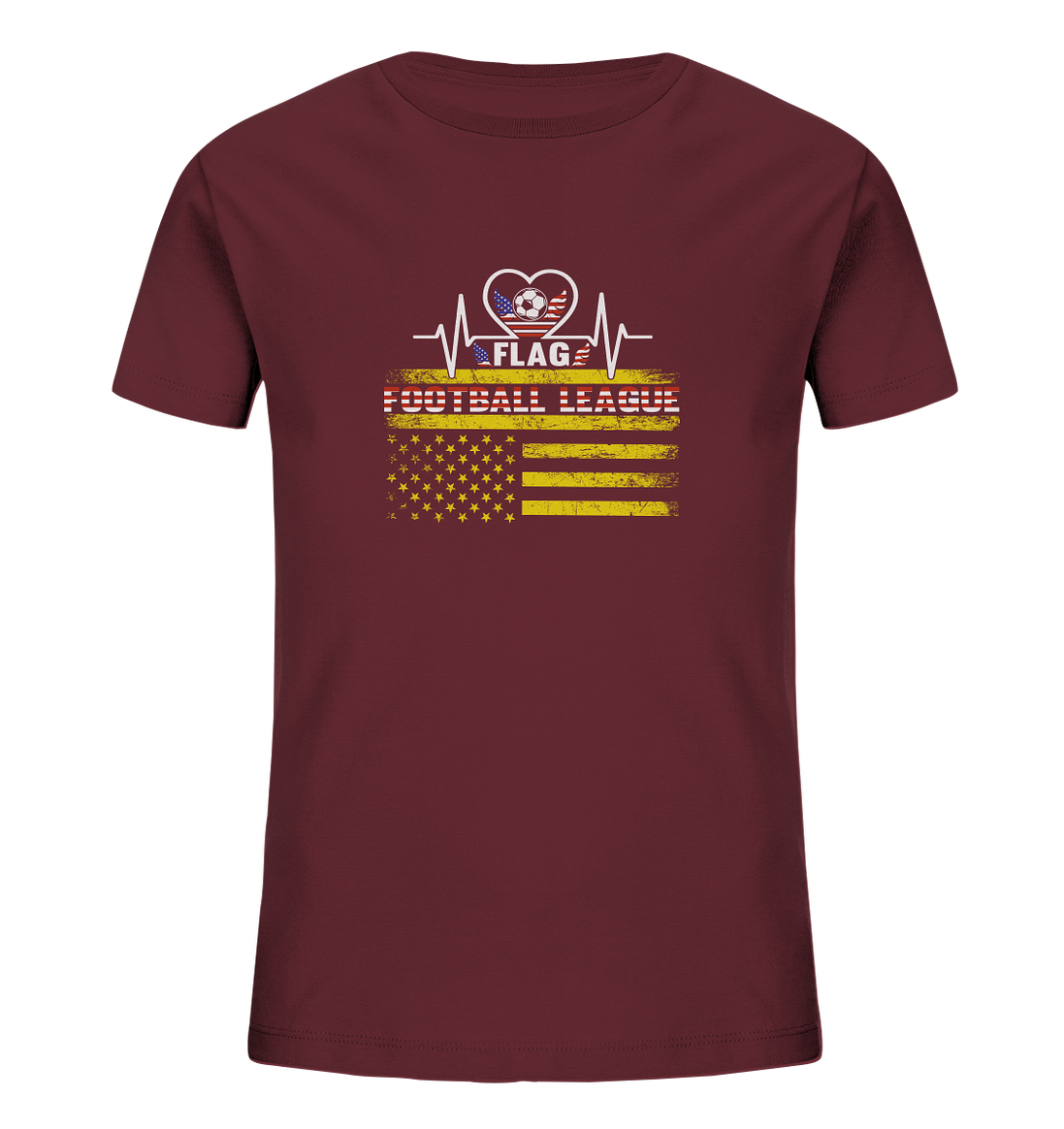 Flag Football League - Kids Organic Shirt