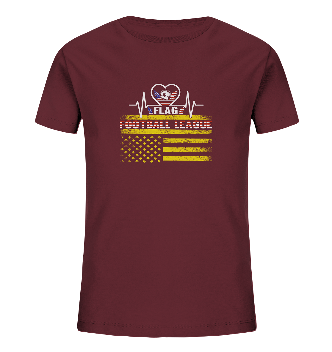 Flag Football League - Kids Organic Shirt