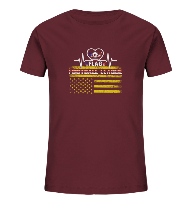 Flag Football League - Kids Organic Shirt