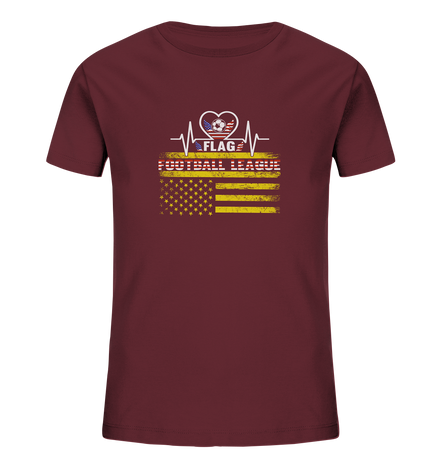Flag Football League - Kids Organic Shirt