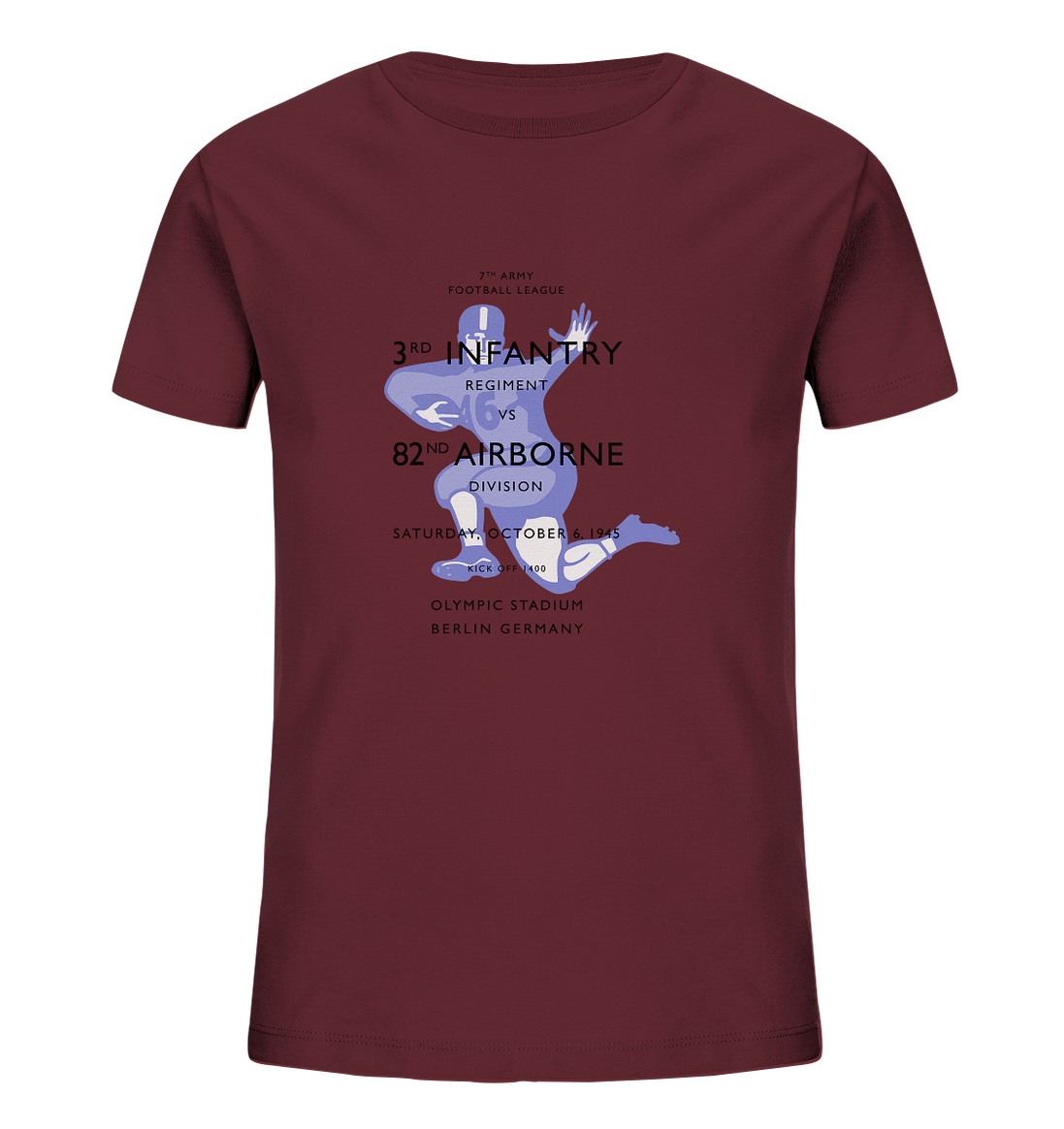 Infantry vs. Airborne 1945 - Kids Organic Shirt