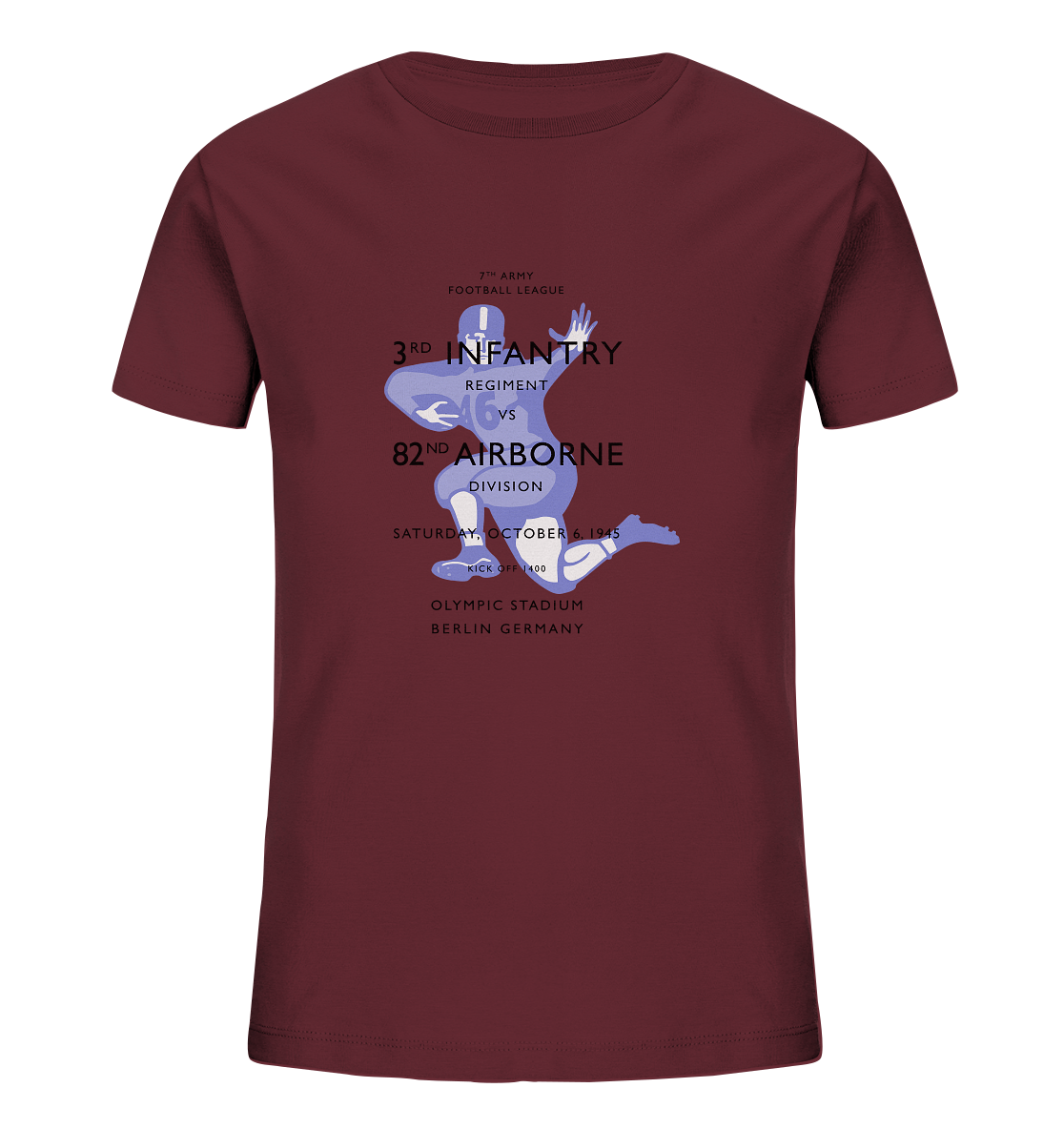 Infantry vs. Airborne 1945 - Kids Organic Shirt
