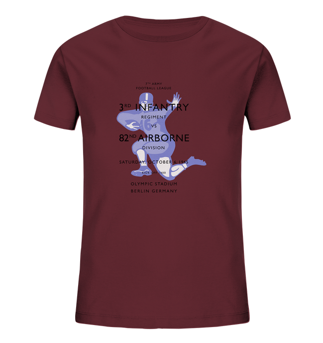 Infantry vs. Airborne 1945 - Kids Organic Shirt