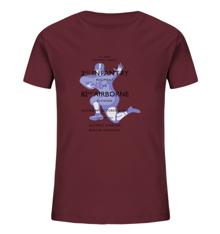 Infantry vs. Airborne 1945 - Kids Organic Shirt