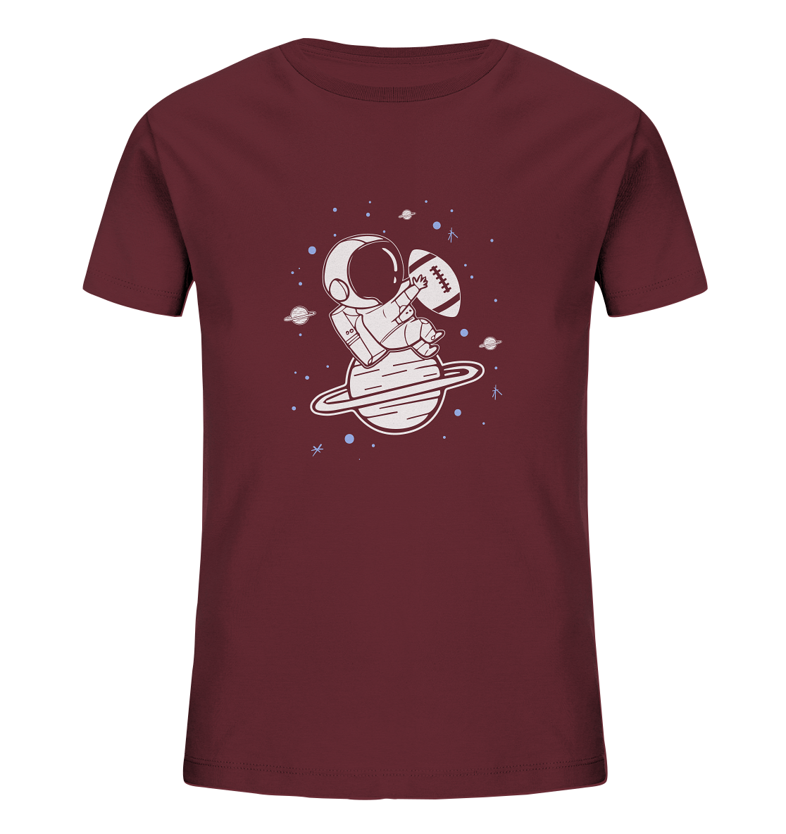 Footballnaut - Kids Organic Shirt
