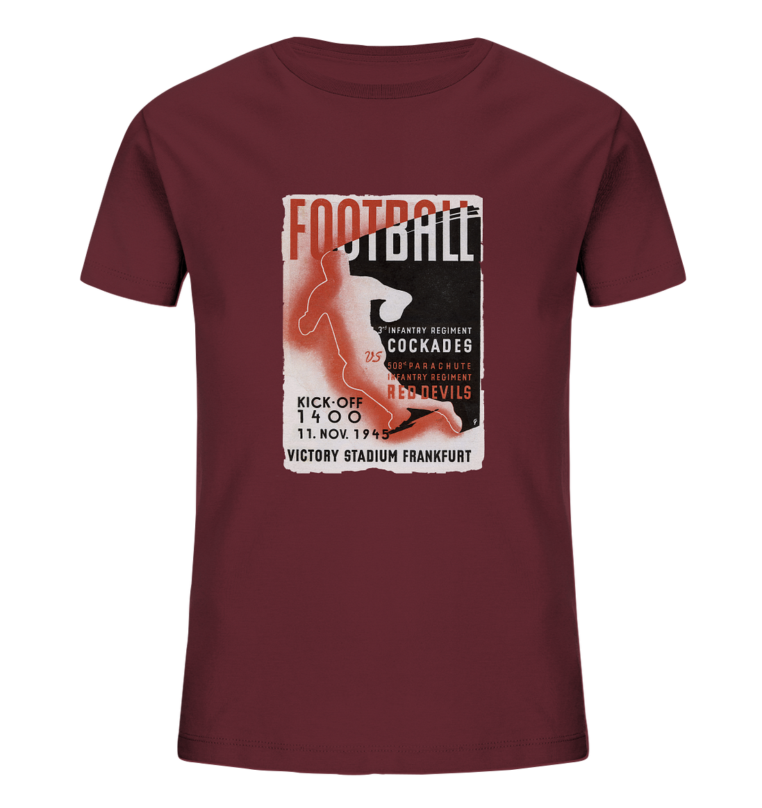 Red Devils Frankfurt 1945 - Kids Organic Shirt