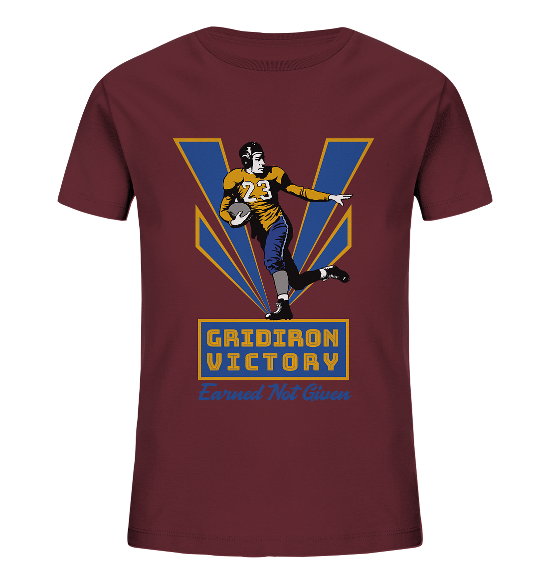 Gridiron Victory - Kids Organic Shirt