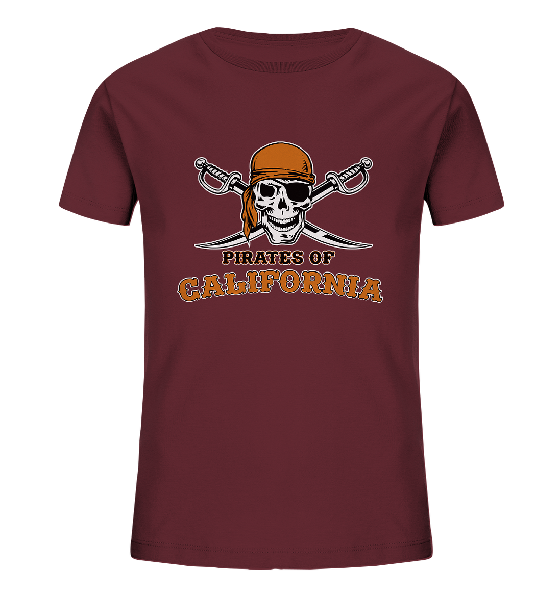 Pirates of California - Kids Organic Shirt